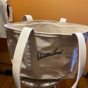 L.L bean Beach Tote Bag